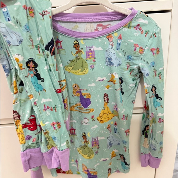 Little Sleepies Disney Princess Pajama Set - Picture 2 of 3